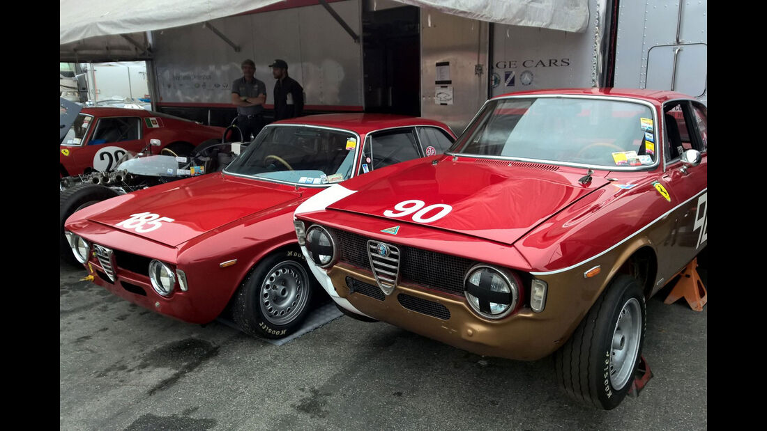 Alfa Romeo GTA - Monterey Motorsports Reunion 2016 - Laguna Seca 