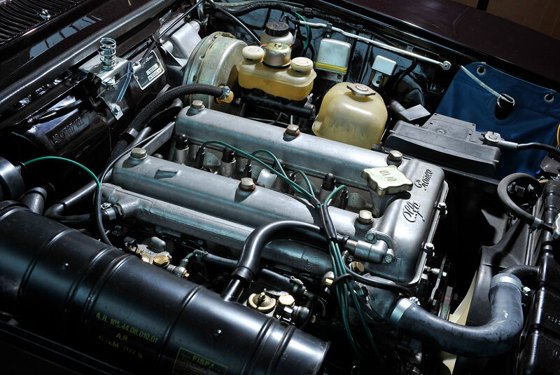 Alfa Romeo GTV 1750/2000, Motor