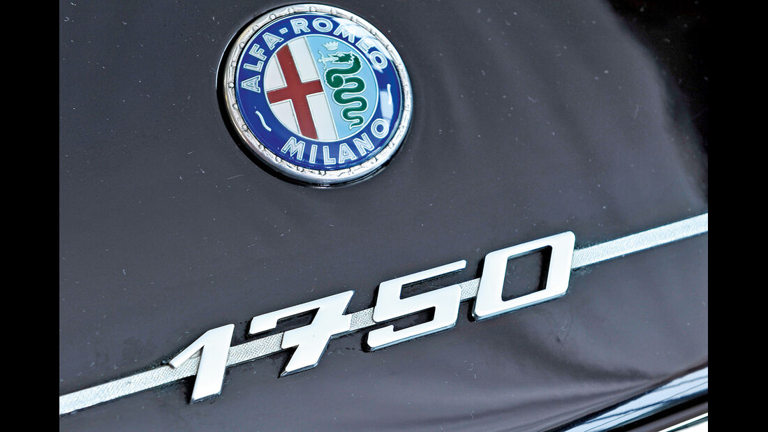 Alfa Romeo GTV 1750/2000, Typenbezeichnung