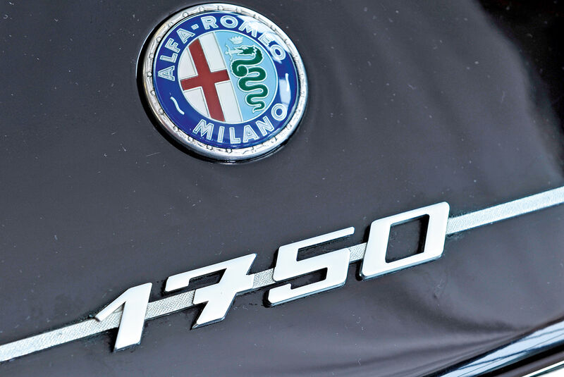 Alfa Romeo GTV 1750/2000, Typenbezeichnung