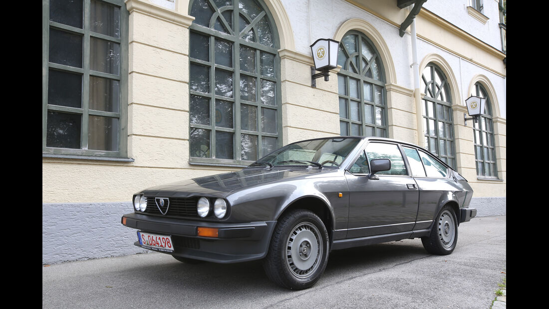 Alfa Romeo GTV, Frontansicht