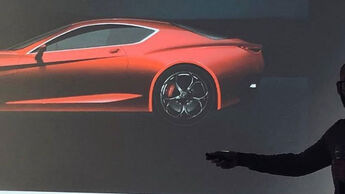 Alfa Romeo GTV Teaser