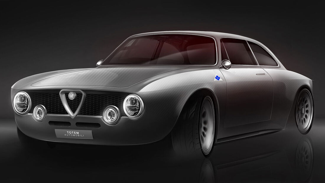 Alfa Romeo GTe Elektro-Restomod
