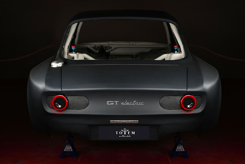 Alfa Romeo GTe Elektro-Restomod