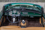 Alfa Romeo Giulia 1600 Spider, Cockpit