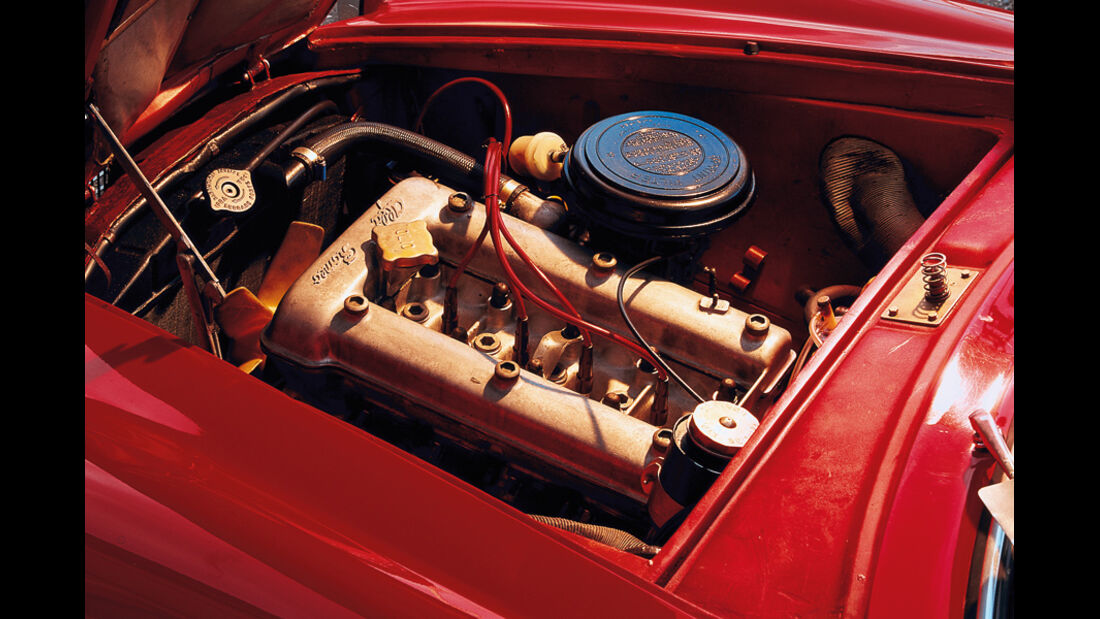 Alfa Romeo Giulia 1600 Sprint Motor