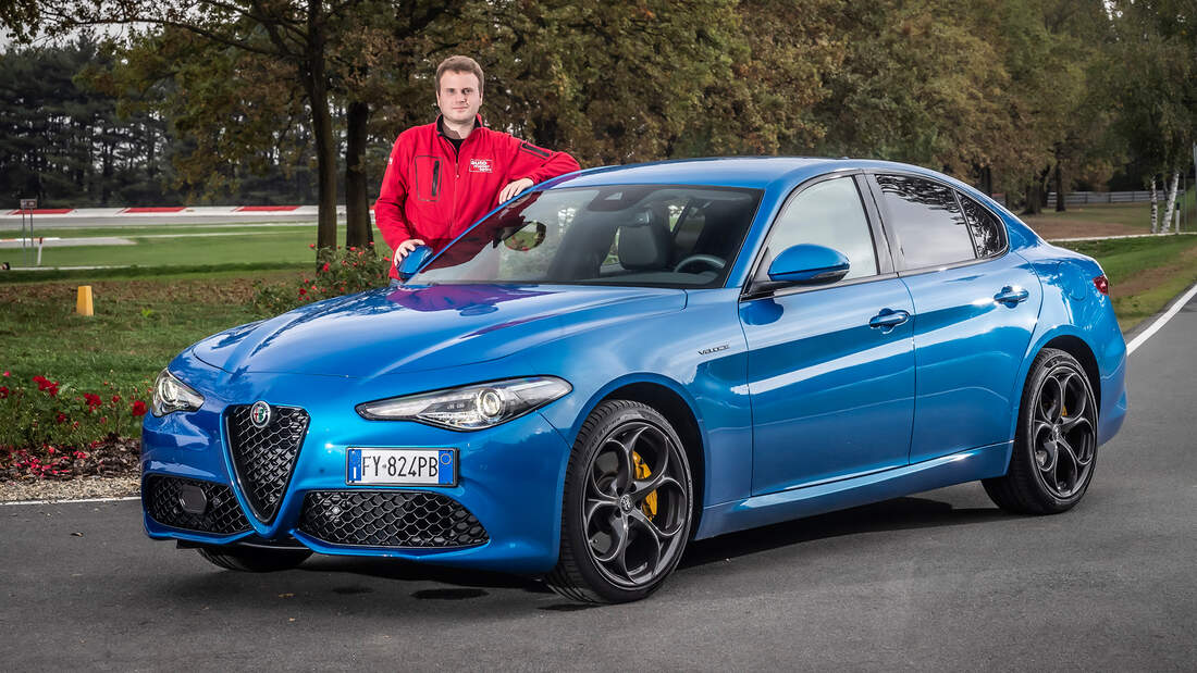 Fahrbericht Alfa Romeo Giulia 2 0 Benziner Mit 280 Ps Mj