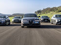 Alfa Romeo Giulia 2.0 T Q4, Audi A4 45 TSFI Quattro, BMW 330ixdrive, Mercedes C 300 4Matic, Volvo S60 B5 AWD