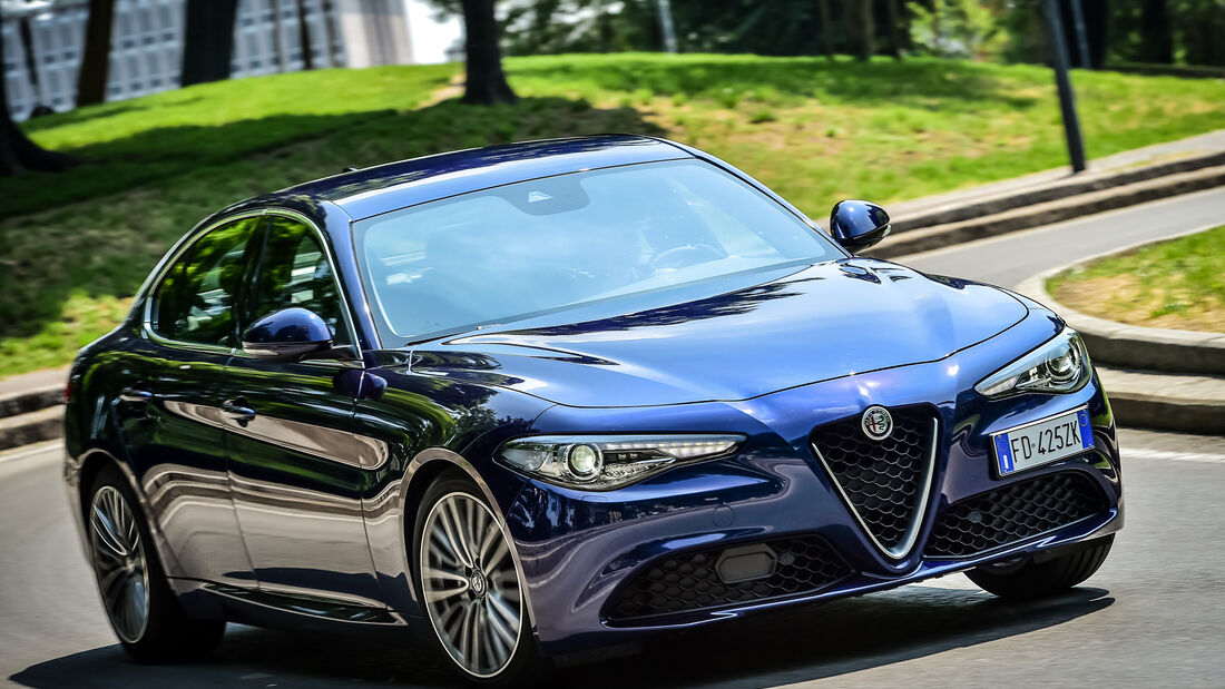 Alfa Romeo Giulia 2.2 Diesel, Frontansicht