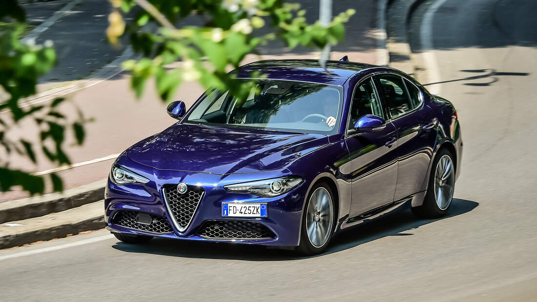 Alfa Romeo Giulia 2.2 Diesel im