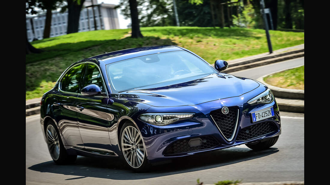Alfa Romeo Giulia 2.2 Diesel im