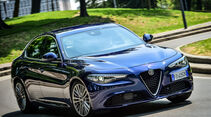 Alfa Romeo Giulia 2.2 Diesel, Frontansicht