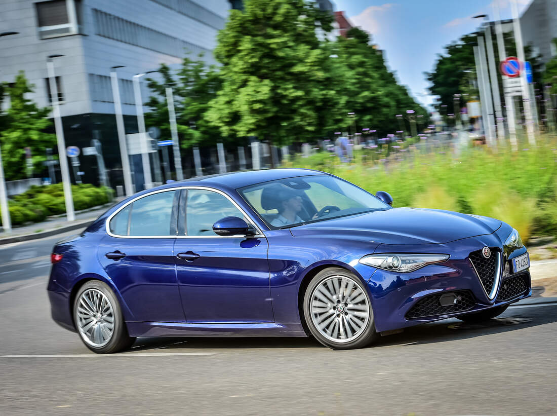 Alfa Romeo Giulia 2.2 Diesel im
