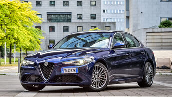 Alfa Romeo Giulia 2.2 Diesel, Frontansicht