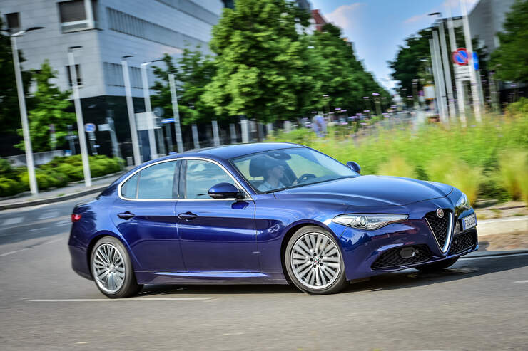 Alfa Romeo Giulia 2 2 Diesel Im Test Technische Daten