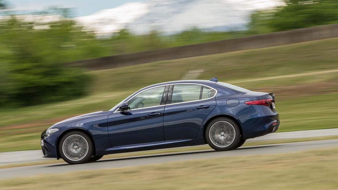 Fahrbericht Alfa Romeo Giulia 2.2 JTDm 16V (2016) (Technische Daten