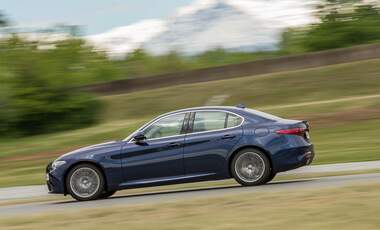 Alfa Romeo Giulia Tests Auto Motor Und Sport