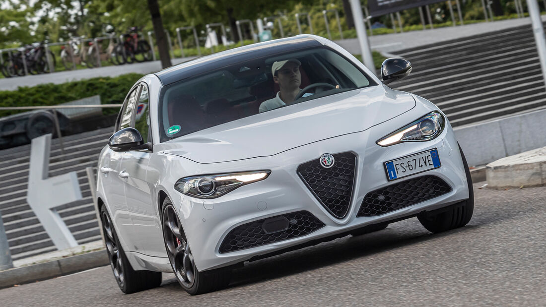 Alfa Romeo Giulia 2.2 d, Exterieur