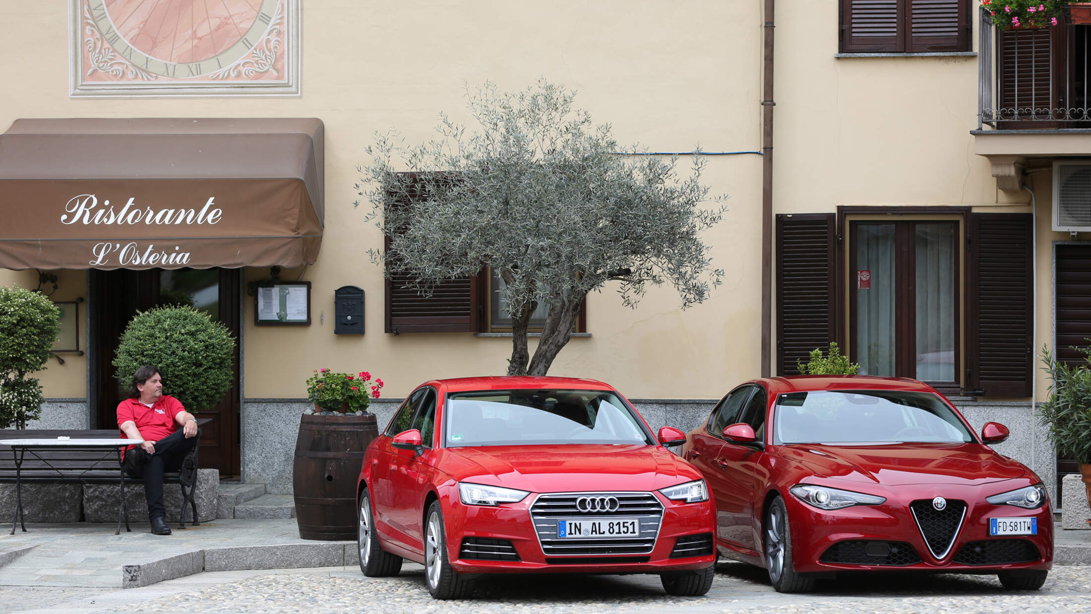 Alfa Romeo Giulia und Audi A4 im Fahrvergleich | AUTO MOTOR UND SPORT