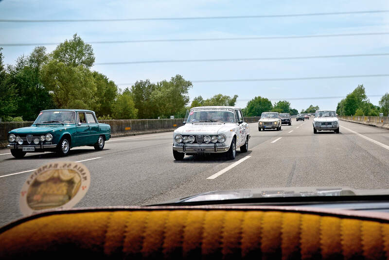 Alfa Romeo Giulia, Autobahn