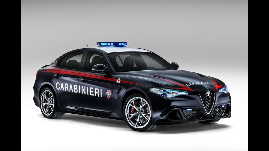 Alfa Romeo Giulia Carabinieri Polizei