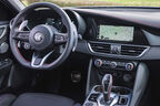 Alfa Romeo Giulia Cockpit