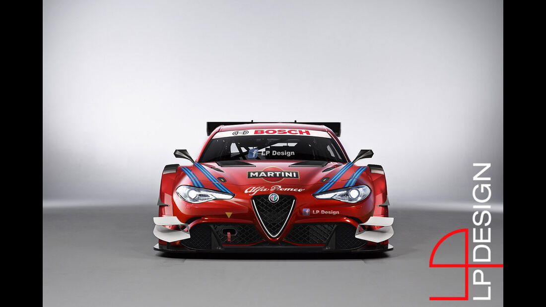 Alfa Romeo Giulia, DTM, WTCC, Motorsport, Konzept