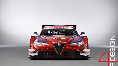 Alfa Romeo Giulia, DTM, WTCC, Motorsport, Konzept