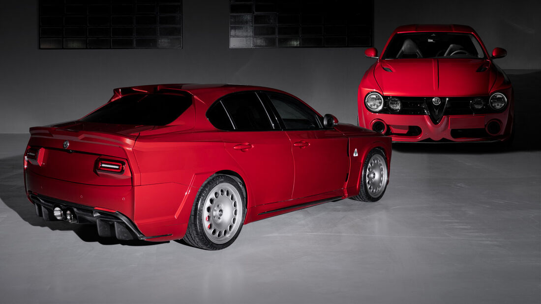 Alfa Romeo Giulia Erre Erre Retro Bodykit