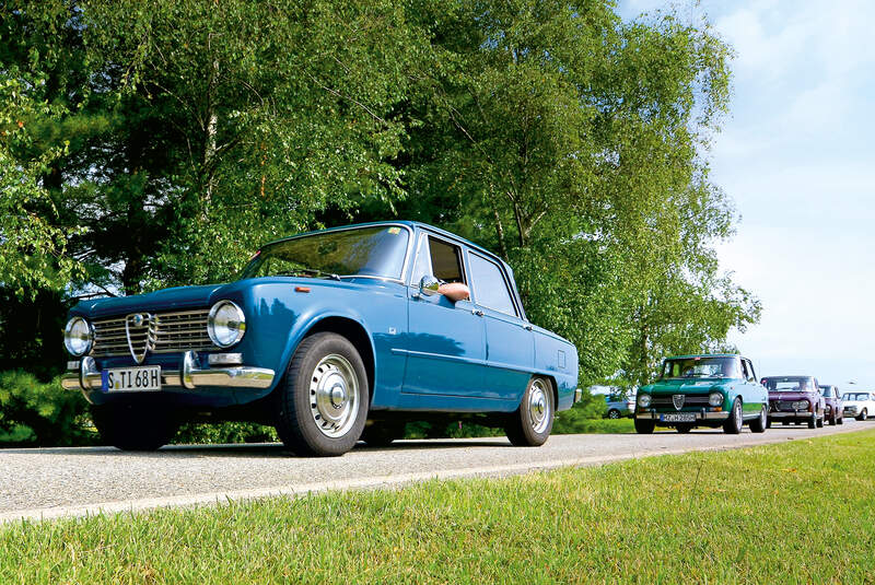 Alfa Romeo Giulia, Frontansicht, Parade