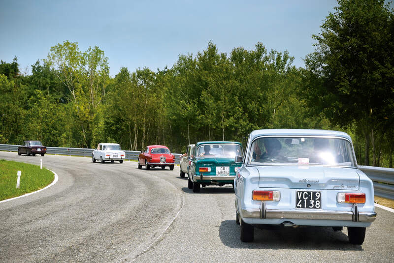 Alfa Romeo Giulia, Heckansicht