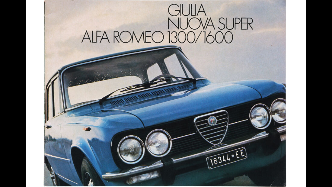 Alfa Romeo Giulia, Kalender