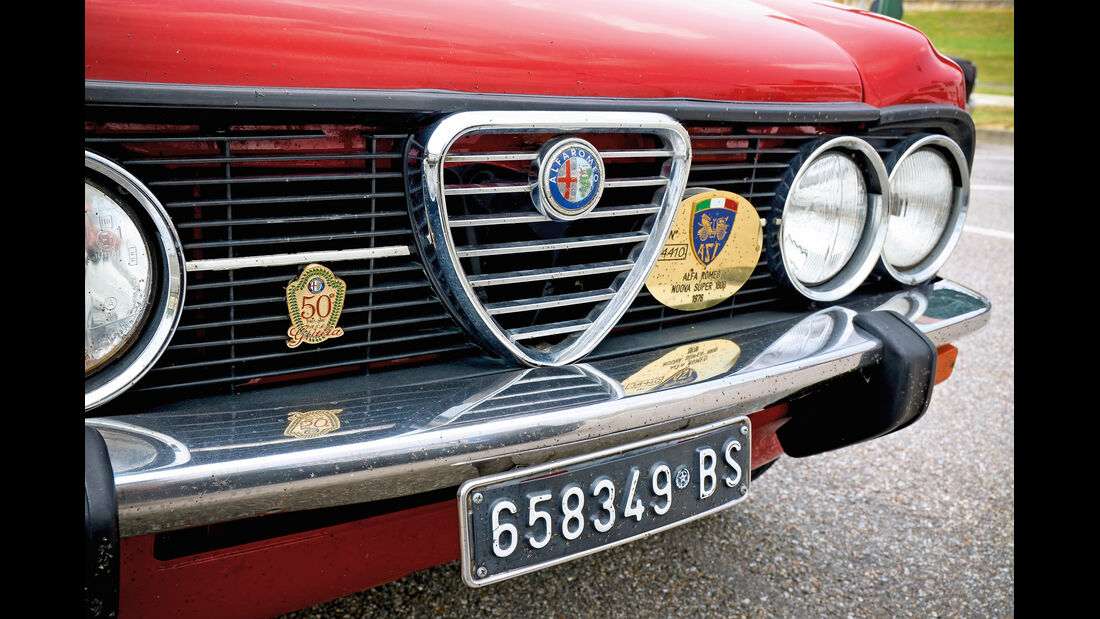 Alfa Romeo Giulia, Kühlergrill