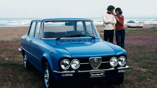 Alfa Romeo Giulia Nuova 1974