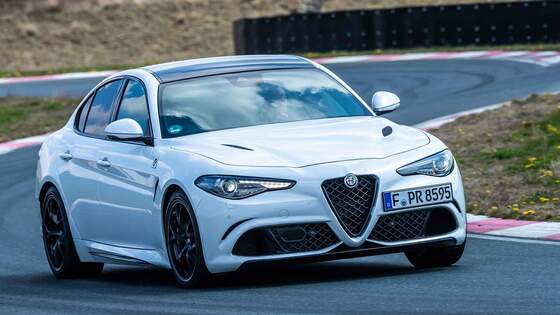 Alfa Romeo Giulia QV