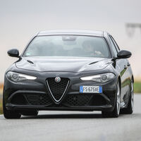 Alfa Romeo Giulia QV,Exterieur