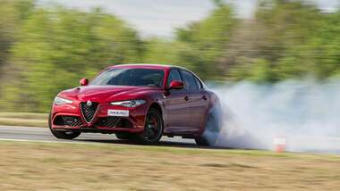 Alfa Romeo Giulia QV, Quadrifoglio, Fahrbericht