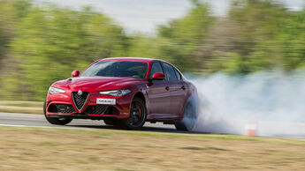 Alfa Romeo Giulia QV, Quadrifoglio, Fahrbericht