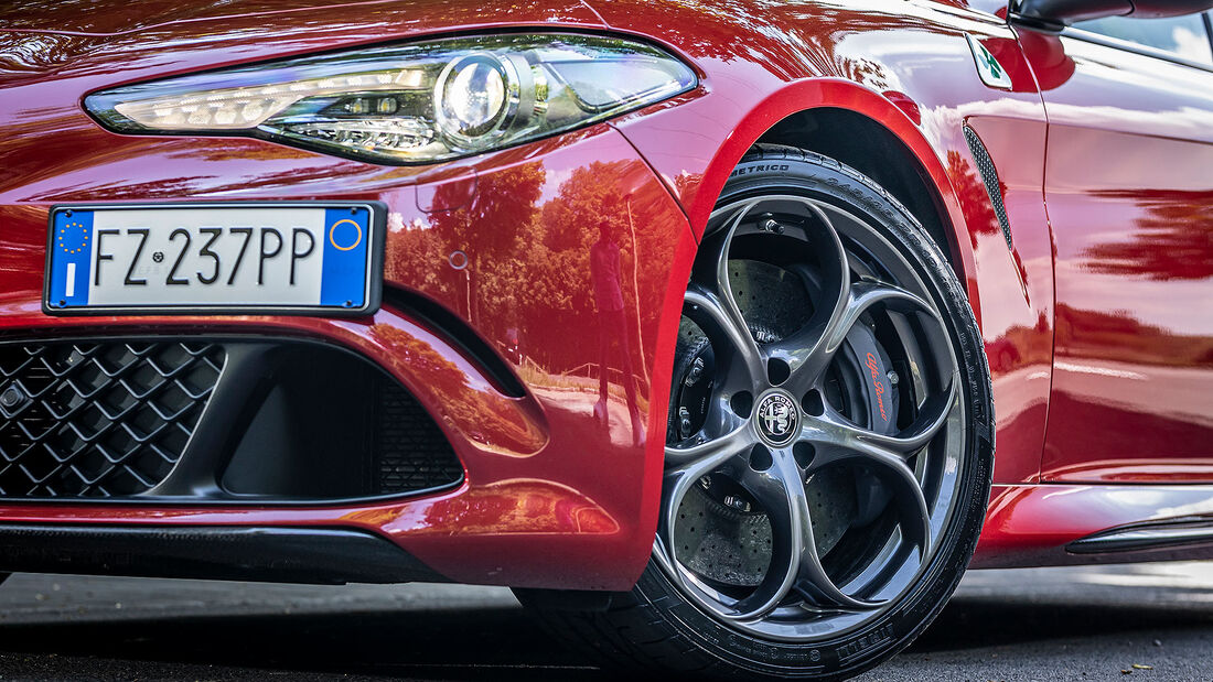 Alfa Romeo Giulia Quadrifoglio Facelift