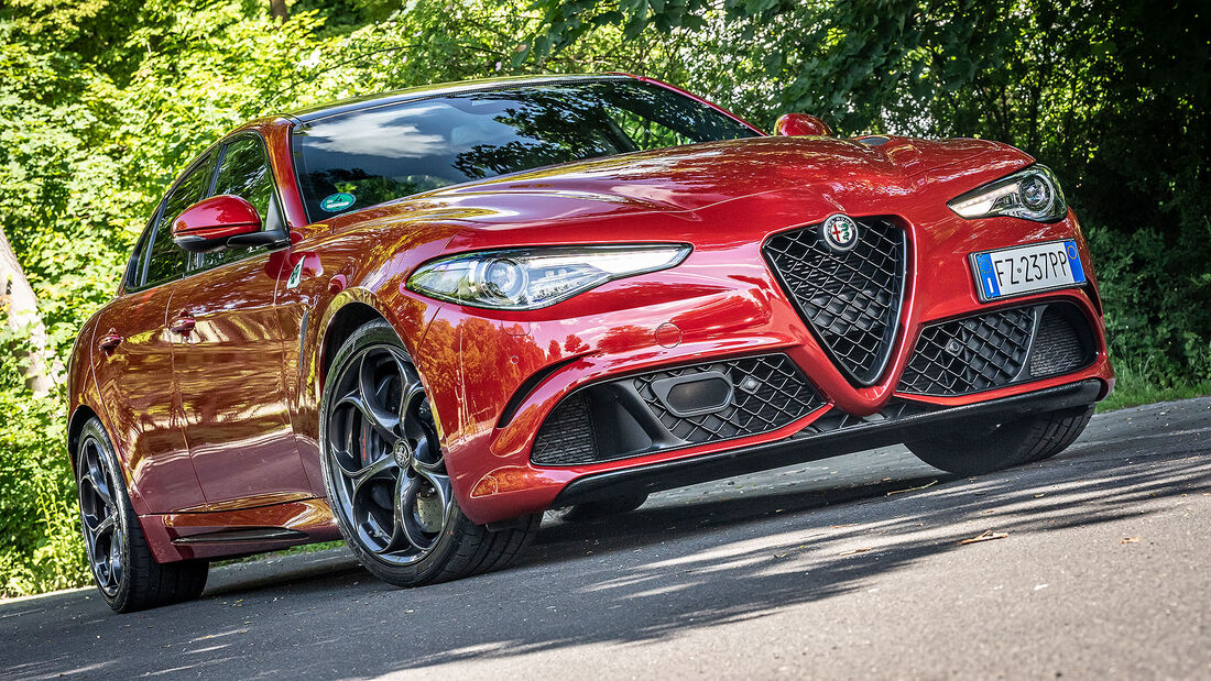 Alfa Romeo Giulia Quadrifoglio Facelift