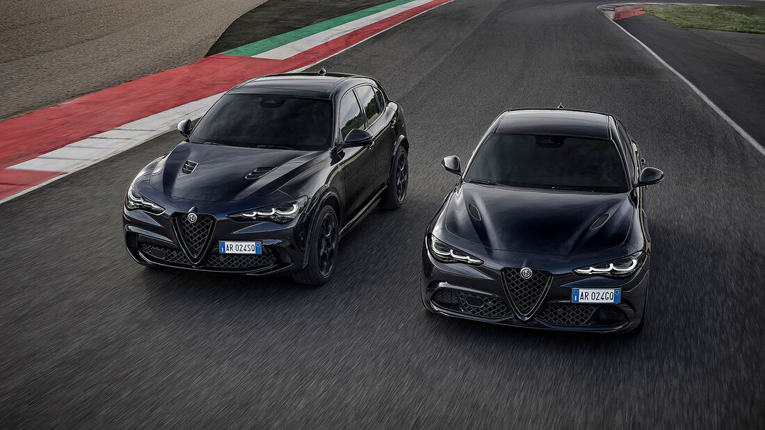 Alfa Romeo Giulia Quadrifoglio Super Sport Sondermodell