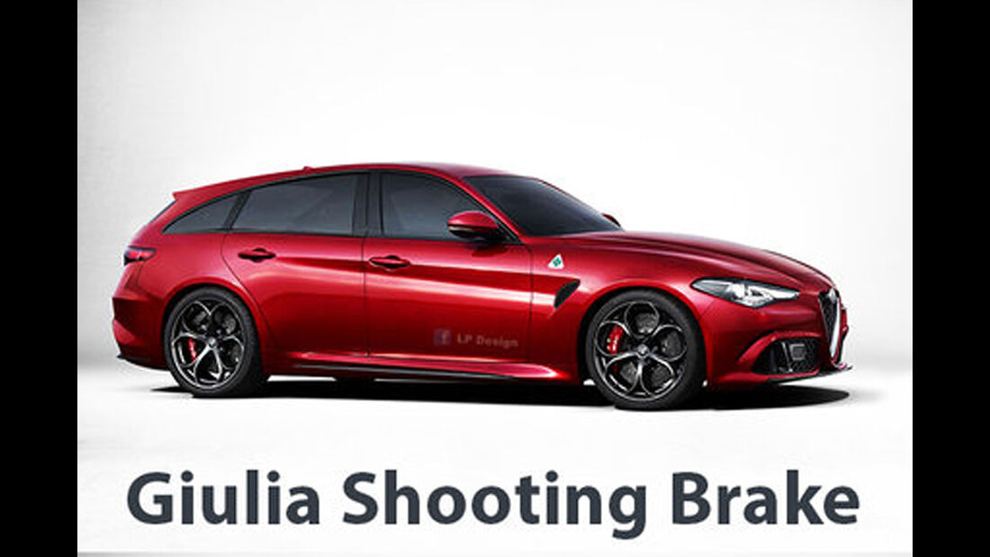 Alfa Romeo Giulia Shooting Brake