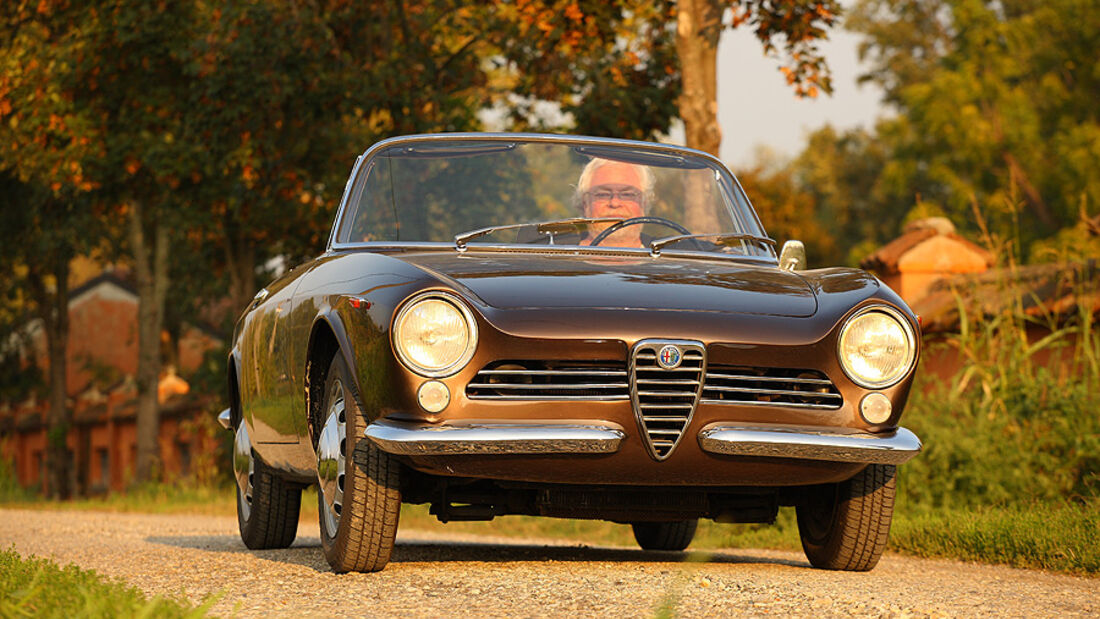 Alfa Romeo Giulia Spider Prototyp 1963