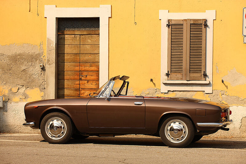 Alfa Romeo Giulia Spider Prototyp 1963