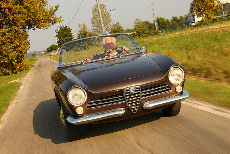 Alfa Romeo Giulia Spider Prototyp 1963