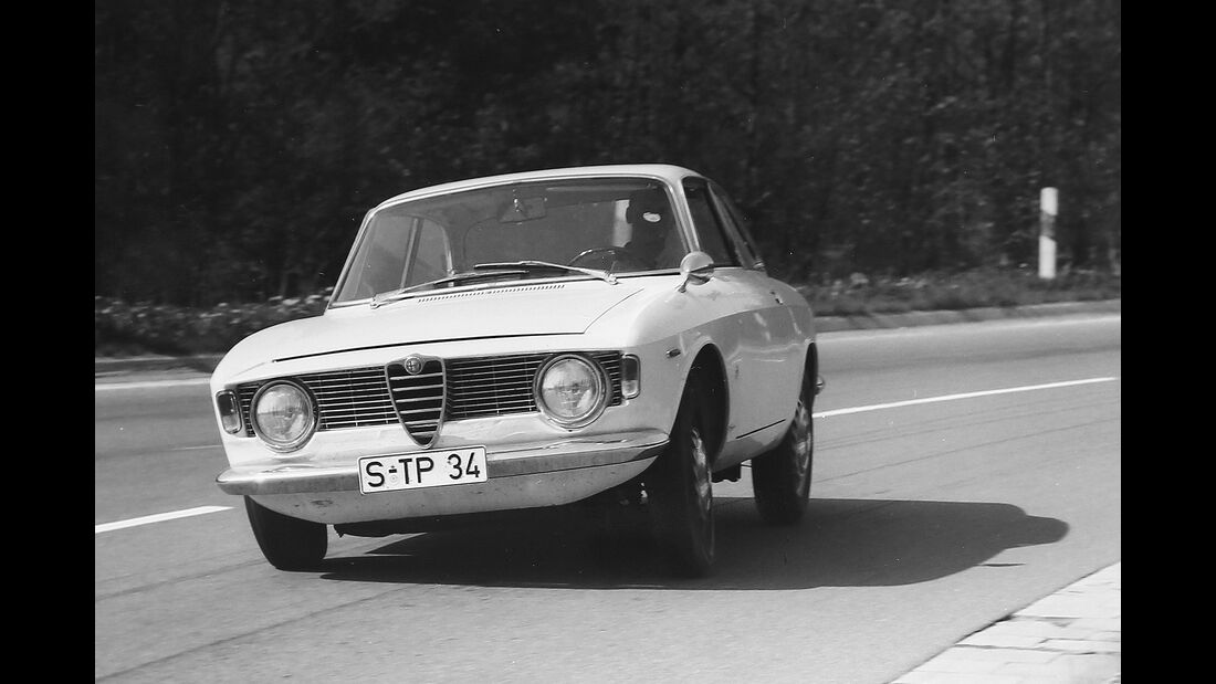 Alfa Romeo Giulia Sprint GT (1964)