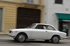 Alfa Romeo Giulia Sprint GT, Seitenansicht