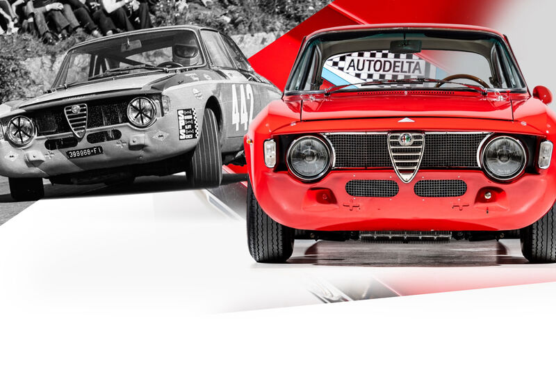 Alfa Romeo Giulia Sprint GTA 1600 Autodelta