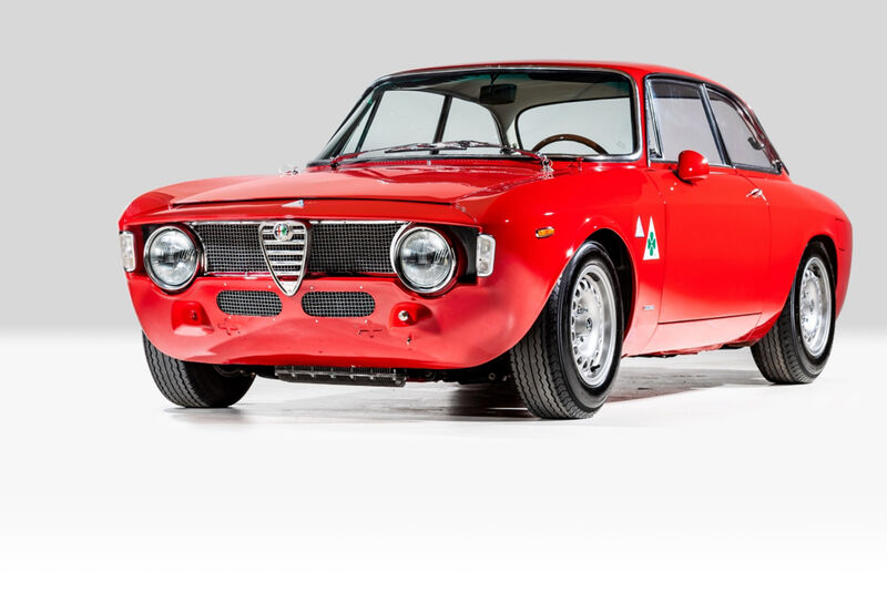 Alfa Romeo Giulia Sprint GTA 1600 Autodelta