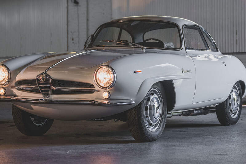 Alfa Romeo Giulia Sprint Speciale (1964)
